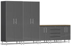 Ulti-MATE Garage 2.0 Series Grey Metallic 6 Piece Set