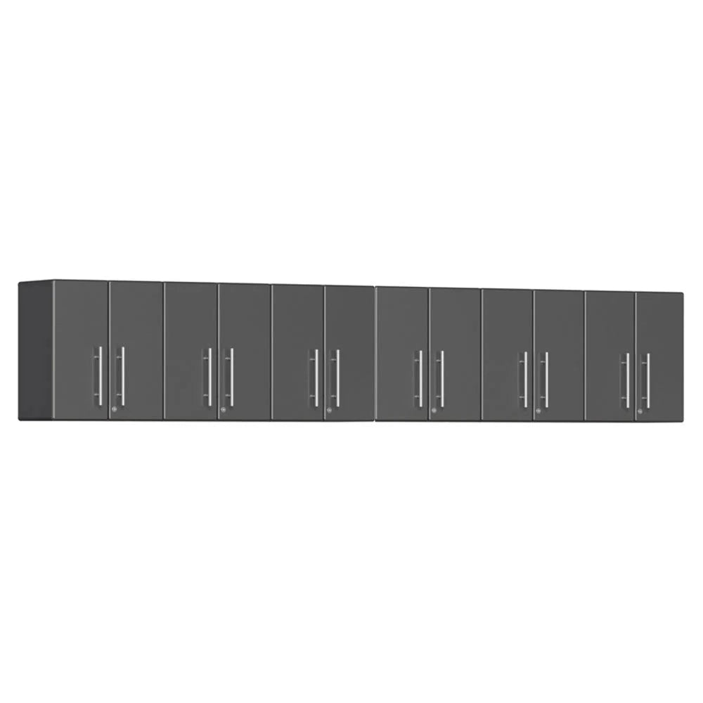Ulti-MATE Garage 2.0 Series Grey Metallic 6-Piece Wall