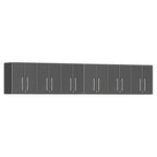 Ulti-MATE Garage 2.0 Series Grey Metallic 6-Piece Wall