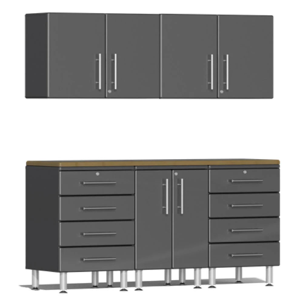 Ulti-MATE Garage 2.0 Series Grey Metallic 6-Piece