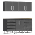 Ulti-MATE Garage 2.0 Series Grey Metallic 6-Piece
