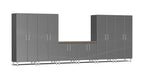 Ulti-MATE Garage 2.0 Series Grey Metallic 7-Piece Combo