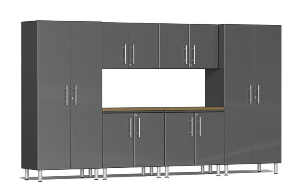 Ulti-MATE Garage 2.0 Series Grey Metallic 7-Piece Combo