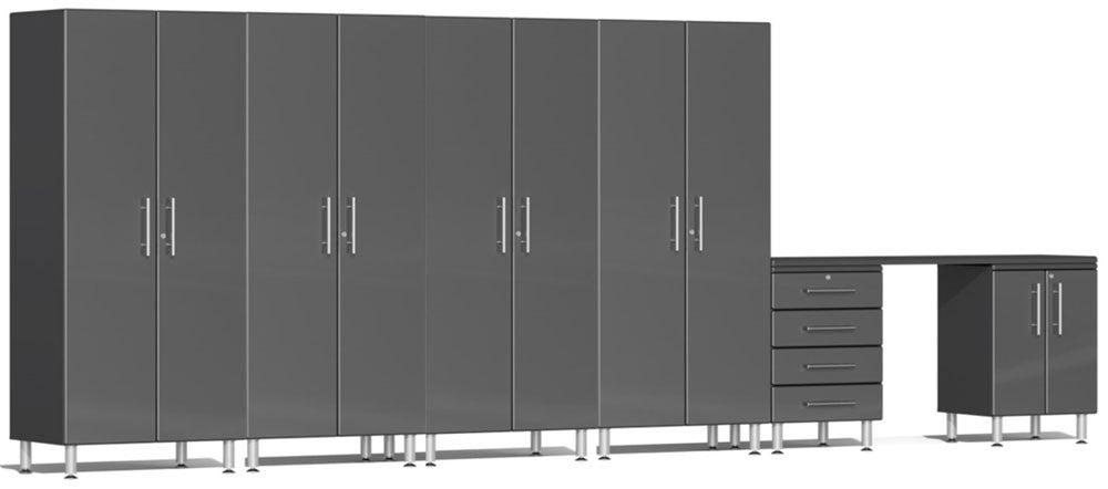 Ulti-MATE Garage 2.0 Series Grey Metallic 7-Piece Set