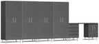 Ulti-MATE Garage 2.0 Series Grey Metallic 7-Piece Set
