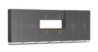 Ulti-MATE Garage 2.0 Series Grey Metallic 9-Piece Combo
