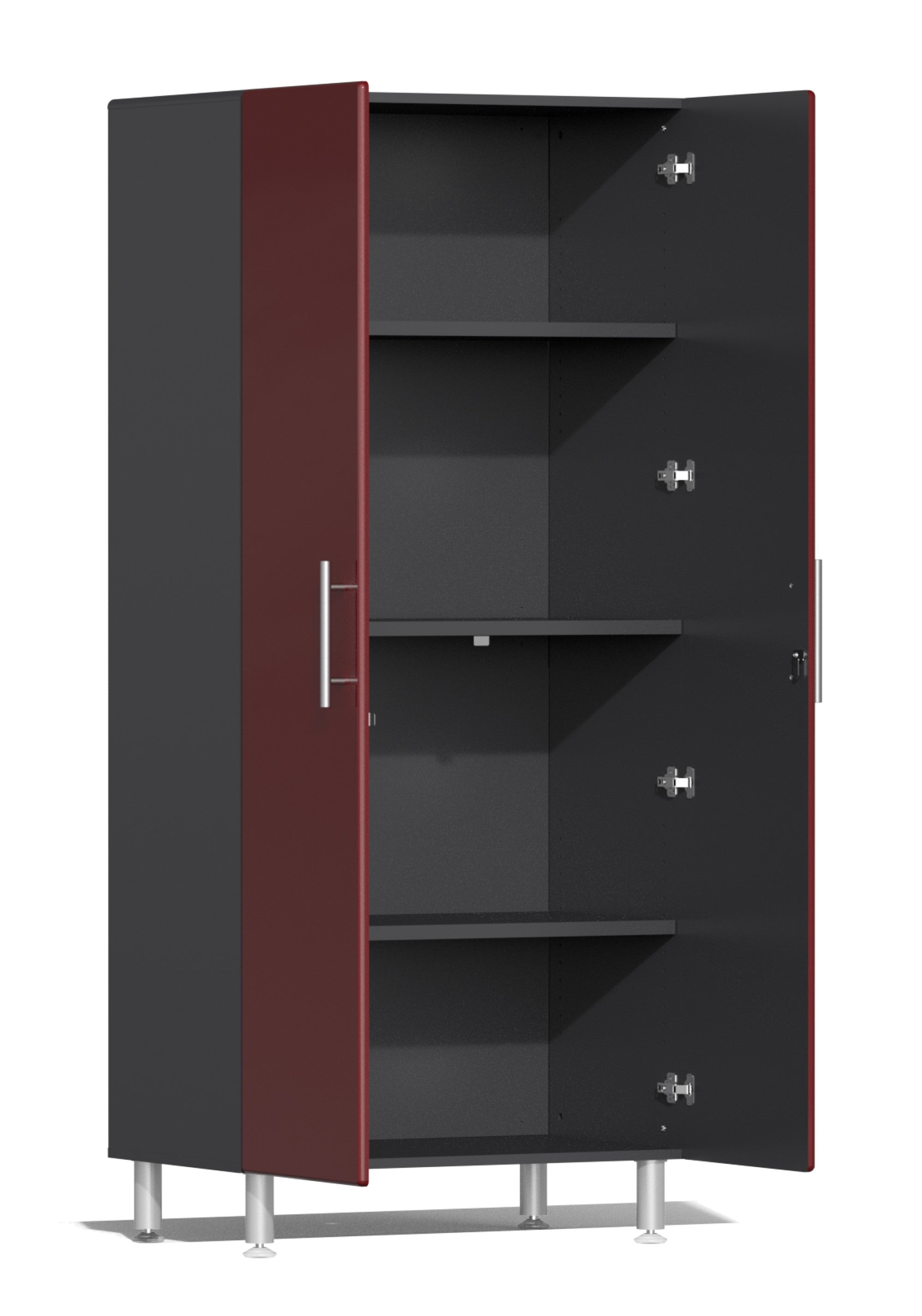 Ulti-MATE Garage 2.0 Series Red 10-Piece Set with Dual