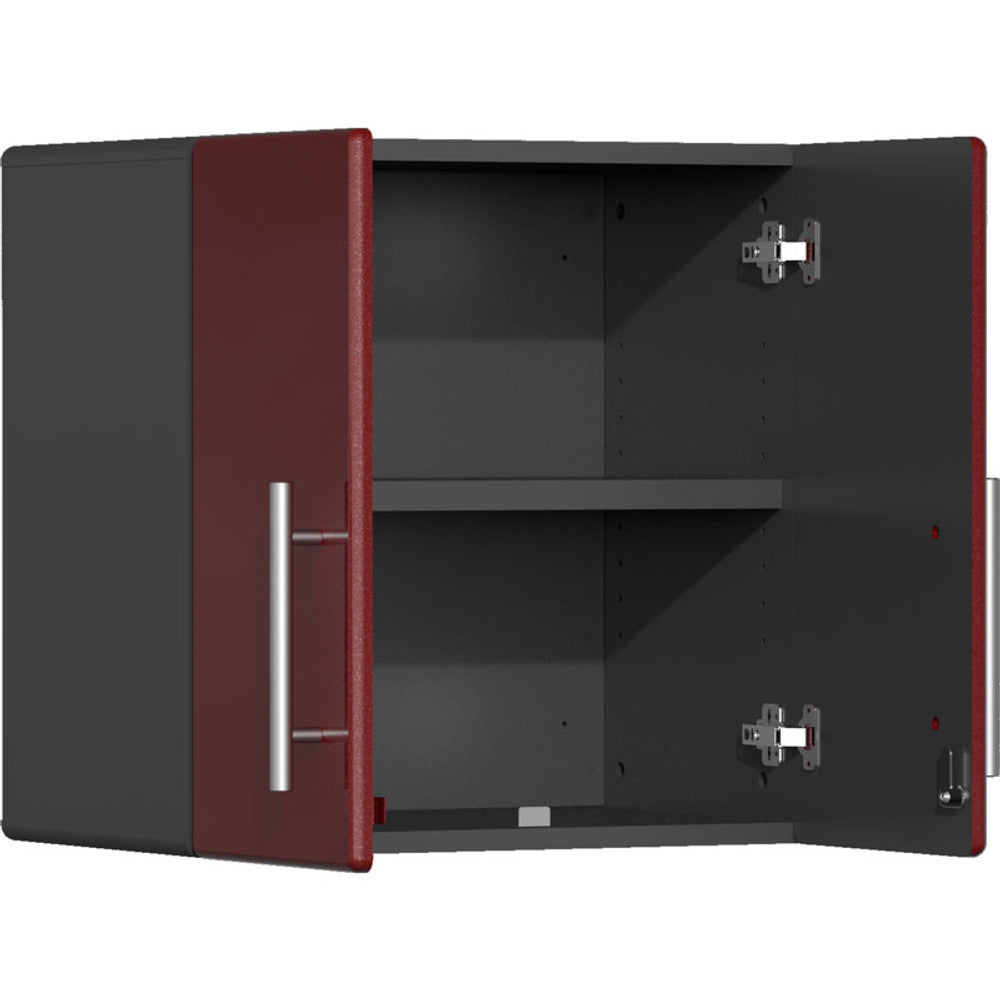 Ulti-MATE Garage 2.0 Series Red 10-Piece Set with Dual