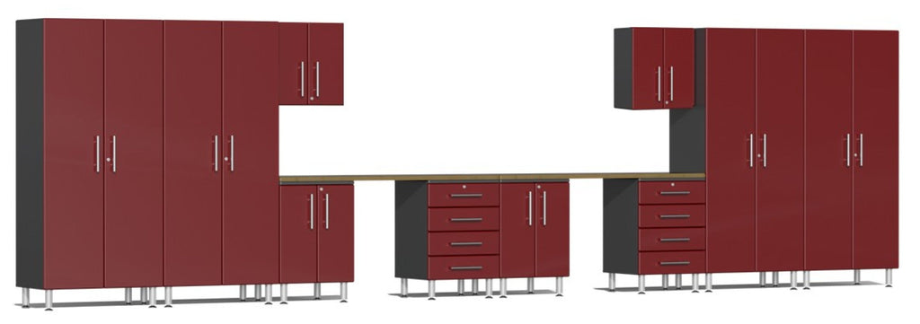 Ulti-MATE Garage 2.0 Series Red 12-Piece Set - UG23122R