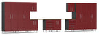 Ulti-MATE Garage 2.0 Series Red 12-Piece Set - UG23122R