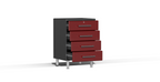 Ulti-MATE Garage 2.0 Series Red 3-Piece Drawer Base Cabinet