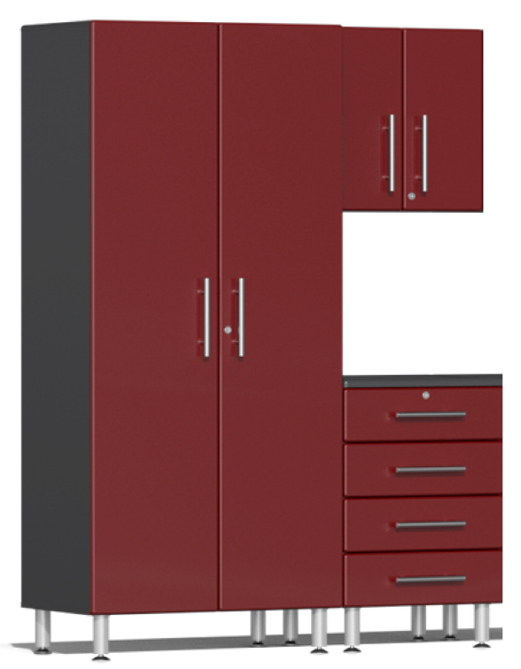 Ulti-MATE Garage 2.0 Series Red 3-Piece Set - UG27030R