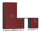 Ulti-MATE Garage 2.0 Series Red 4-Piece Set - UG25041R