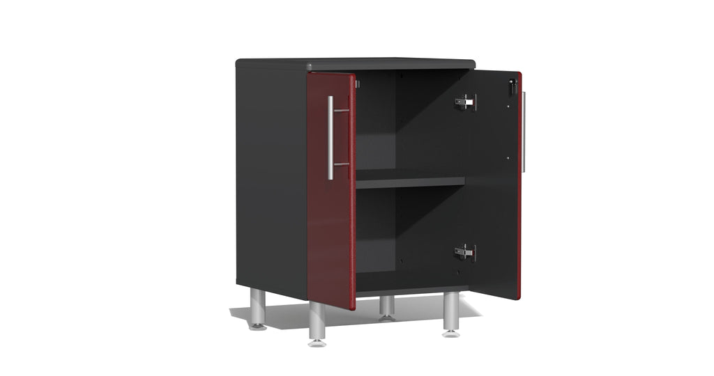 Ulti-MATE Garage 2.0 Series Red 4-Piece Set - UG26040R
