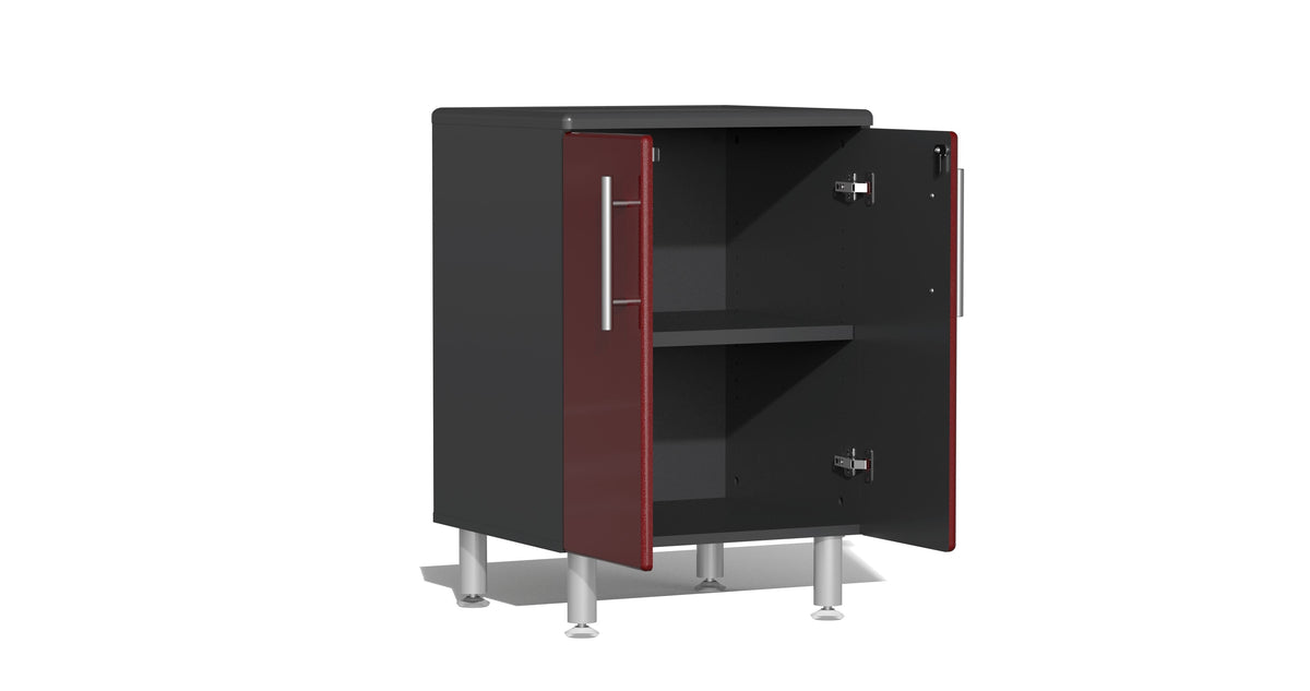 Ulti-MATE Garage 2.0 Series Red 4-Piece Set - UG26040R