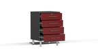 Ulti-MATE Garage 2.0 Series Red 4-Piece Workstation Kit