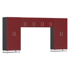 Ulti-MATE Garage 2.0 Series Red 6-Piece Set - UG20760R