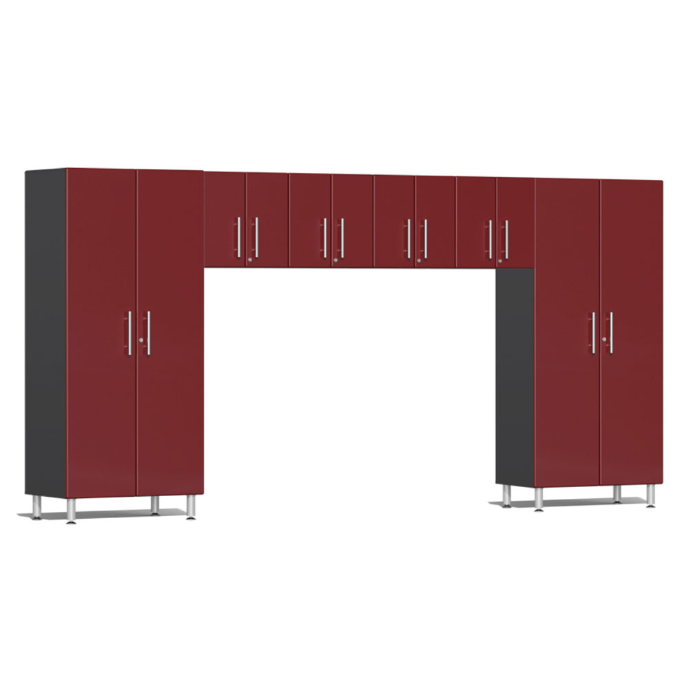 Ulti-MATE Garage 2.0 Series Red 6-Piece Set - UG20760R