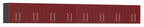 Ulti-MATE Garage 2.0 Series Red 8-Piece Wall Cabinet Set