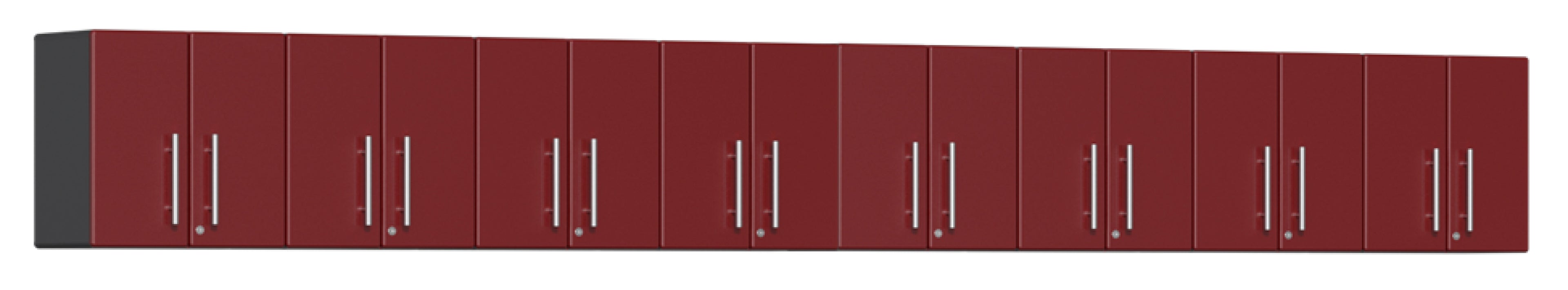 Ulti-MATE Garage 2.0 Series Red 8-Piece Wall Cabinet Set