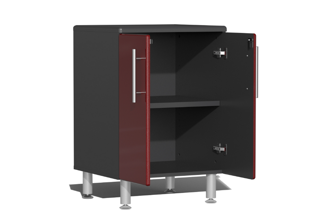 Ulti-MATE Garage 2.0 Series Red 9-Piece Set - UG26092R
