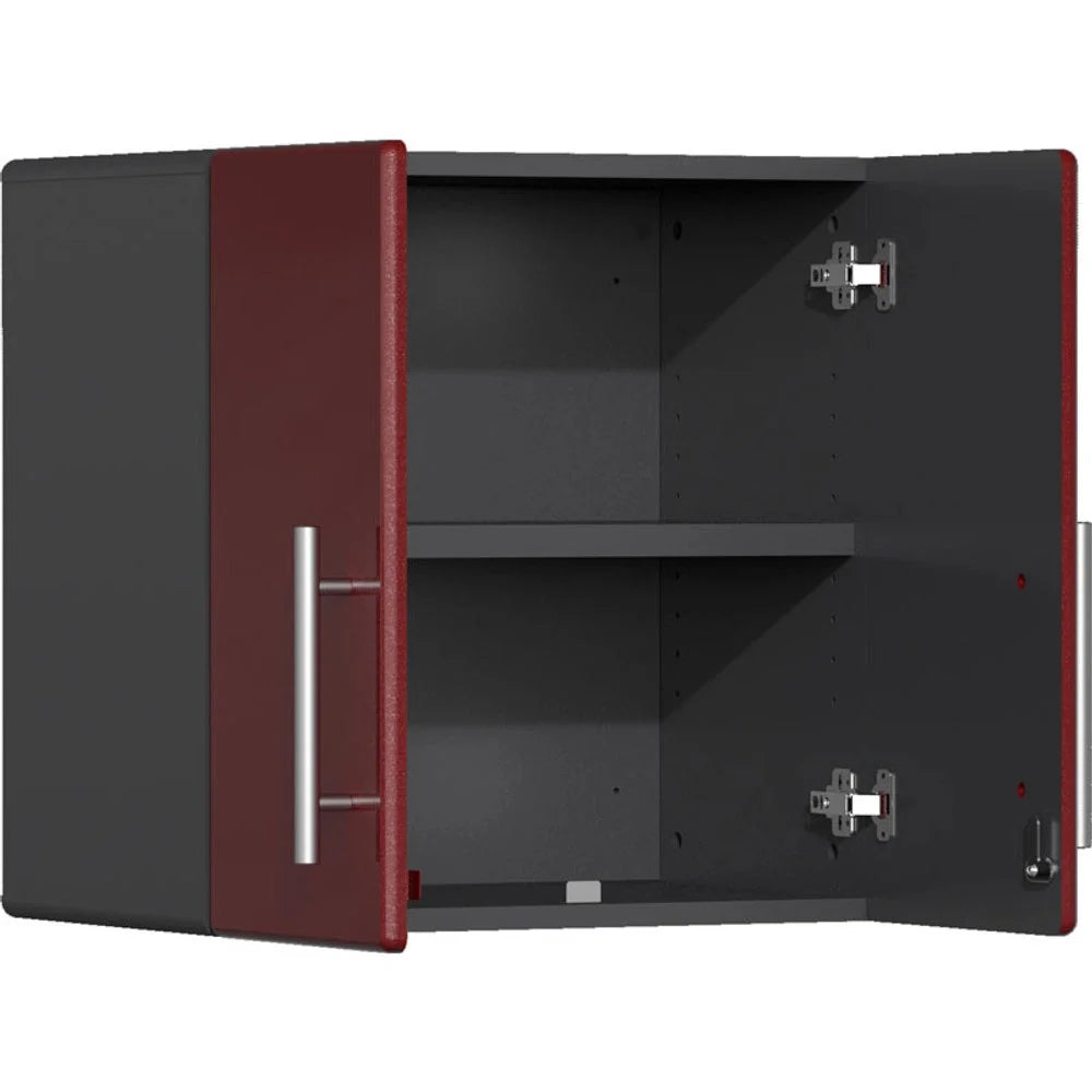 Ulti-MATE Garage 2.0 Series Red Metallic 11 Piece Kit