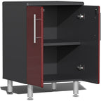 Ulti-MATE Garage 2.0 Series Red Metallic 14-Piece Set