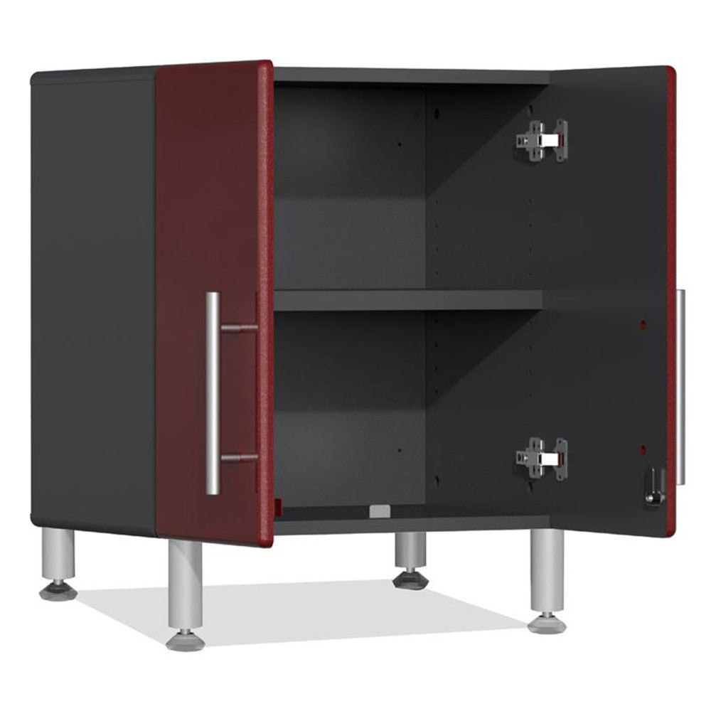 Ulti-MATE Garage 2.0 Series Red Metallic 2-Door All-Purpose