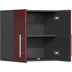 Ulti-MATE Garage 2.0 Series Red Metallic 20-Piece Set