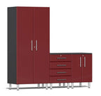 Ulti-MATE Garage 2.0 Series Red Metallic 3-Piece Set