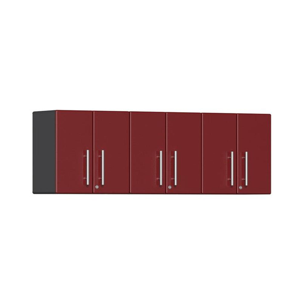 Ulti-MATE Garage 2.0 Series Red Metallic 3-Piece Wall