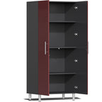 Ulti-MATE Garage 2.0 Series Red Metallic 6 PC Kit