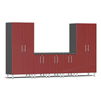 Ulti-MATE Garage 2.0 Series Red Metallic 6 PC Kit