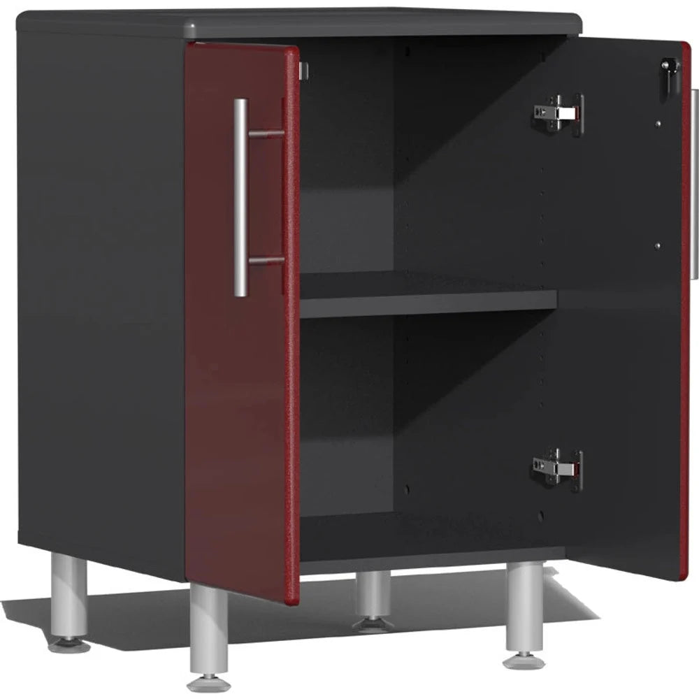 Ulti-MATE Garage 2.0 Series Red Metallic 6 Piece Kit