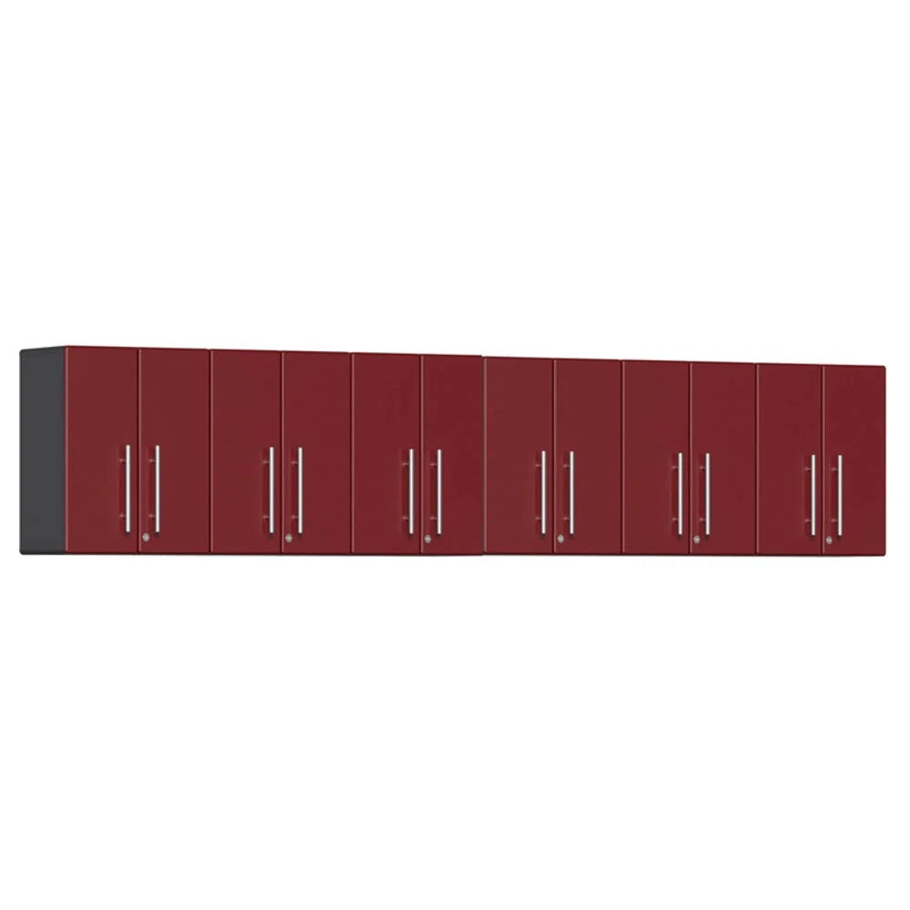 Ulti-MATE Garage 2.0 Series Red Metallic 6-Piece Wall