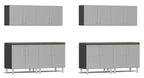 Ulti-MATE Garage 2.0 Series Silver 10-Piece Dual