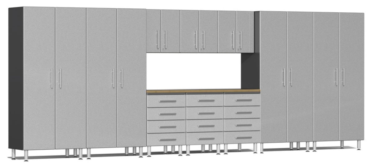 Ulti-MATE Garage 2.0 Series Silver 11-Piece Set - UG25112S