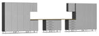 Ulti-MATE Garage 2.0 Series Silver 12-Piece Set - UG23122S