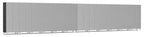 Ulti-MATE Garage 2.0 Series Silver 12-Piece Tall Cabinet