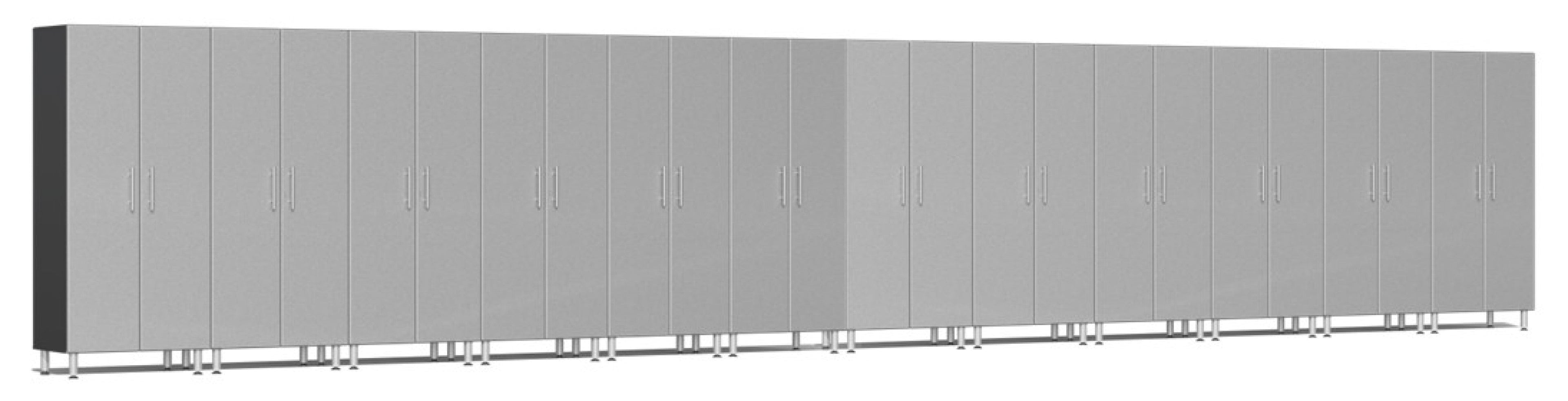 Ulti-MATE Garage 2.0 Series Silver 12-Piece Tall Cabinet