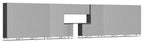 Ulti-MATE Garage 2.0 Series Silver 14-Piece Jumbo Set