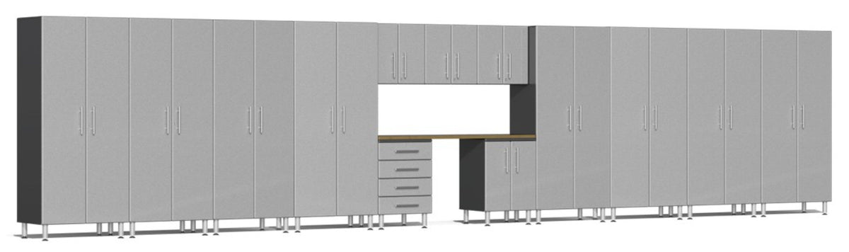 Ulti-MATE Garage 2.0 Series Silver 14-Piece Jumbo Set