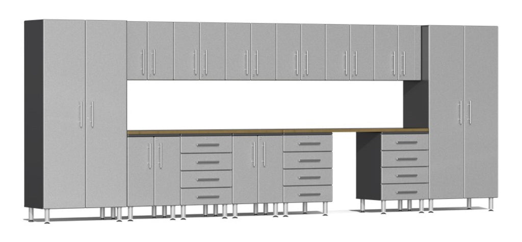 Ulti-MATE Garage 2.0 Series Silver 15-Piece Kit