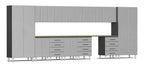 Ulti-MATE Garage 2.0 Series Silver 15-Piece Kit