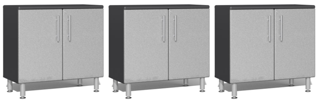 Ulti-MATE Garage 2.0 Series Silver 3-Piece Jumbo Base