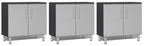 Ulti-MATE Garage 2.0 Series Silver 3-Piece Jumbo Base