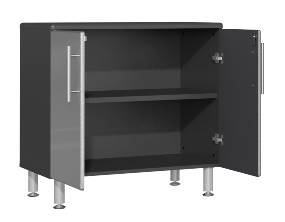 Ulti-MATE Garage 2.0 Series Silver 3-Piece Jumbo Base