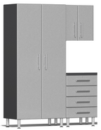 Ulti-MATE Garage 2.0 Series Silver 3-Piece Set - UG27030S