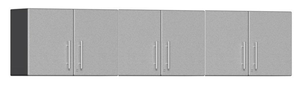 Ulti-MATE Garage 2.0 Series Silver 3-Piece Wall Cabinet Kit