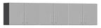 Ulti-MATE Garage 2.0 Series Silver 3-Piece Wall Cabinet Kit